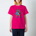 RIKOのポップコーンねこちゃん Regular Fit T-Shirt