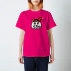 ウタハムちゃんKIDSのウタハムちゃん(サンタ)女の子 スタンダードTシャツ