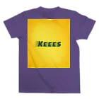 Keeesの初商品 スタンダードTシャツの裏面