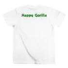 HappyGorillaの仲間2 スタンダードTシャツの裏面