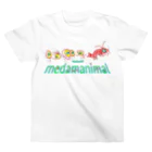 カニホイップのmedamanimal スタンダードTシャツ