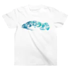 ハルカゼデザインのアロワナ（空） スタンダードTシャツ