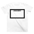 LOVELETTERのARMAMENT Regular Fit T-Shirt