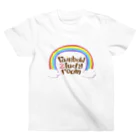 amane510のrainbow study room スタンダードTシャツ