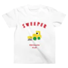 つぼいたけしのSWEEPER スタンダードTシャツ