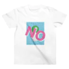 1000%のNO "D" Regular Fit T-Shirt