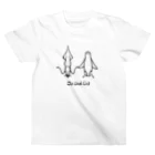 トリカラ堂のじゅうでんちゅう~文鳥とイカちゃん~ Regular Fit T-Shirt