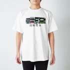 母アパレルの通勤電車、並べました スタンダードTシャツ