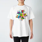 カニホイップの急げ！！！鳥社長！ Regular Fit T-Shirt