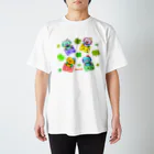 カニホイップの豆地蔵 Regular Fit T-Shirt