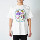 カニホイップのくもくもレスキュー Regular Fit T-Shirt