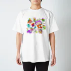 カニホイップのわるさ虫（NO.2) Regular Fit T-Shirt