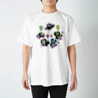 カニホイップのバンド Regular Fit T-Shirt