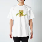 ℂ𝕙𝕚𝕟𝕒𝕥𝕤𝕦 ℍ𝕚𝕘𝕒𝕤𝕙𝕚 東ちなつのきゅうりリボントースト Regular Fit T-Shirt