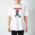 水沢石鹸のFRESH!! Regular Fit T-Shirt