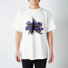 &ART315のDyckia black ice（ディッキア・ブラックアイス） スタンダードTシャツ