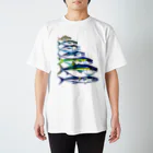MUSEUM LAB SHOP MITのアオモノ図鑑 Regular Fit T-Shirt