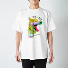 柴犬まるくんの柴犬さんyeah! Regular Fit T-Shirt