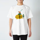 さちこの生物雑貨のモッチ スタンダードTシャツ