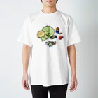 ぺるるのおもちゃとかめろんペン Regular Fit T-Shirt