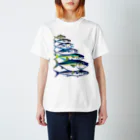 MUSEUM LAB SHOP MITのアオモノ図鑑 Regular Fit T-Shirt