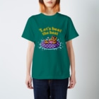 Melody and Freddieの親子でLet's beat the heat Regular Fit T-Shirt