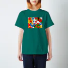 クエクエの活発トマト Regular Fit T-Shirt