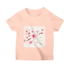 chapinnuのsakura 　No.2 Regular Fit T-Shirt