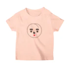 エダマメトイチ雑貨店のmomoka ちゃん スタンダードTシャツ