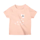 たなかのべりのくつしたねこ スタンダードTシャツ