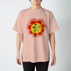 pinkchanの🌼【 キッズにおすすめ 】しあわせ本舗 見守り lucky hanachan Regular Fit T-Shirt