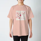 chapinnuのsakura 　No.2 スタンダードTシャツ