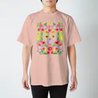 tree treeのMexican skull -RD- Regular Fit T-Shirt