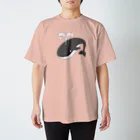 FUCCHIのクジラ スタンダードTシャツ