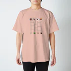 文鳥のやつの文鳥あみだくじ Regular Fit T-Shirt