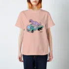 tree treeのTyranno Truck. スタンダードTシャツ