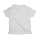 おもしろ空間オニワカの子供服・イタチのチー Regular Fit T-Shirtの裏面