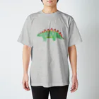 なるしまなるしのゆるステゴザウルス Regular Fit T-Shirt