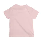 ourlifethingのdot cat Regular Fit T-Shirtの裏面