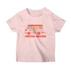 岡部みのの子供向け Tシャツ「VROOM-VROOM」 スタンダードTシャツ