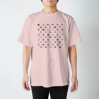 ourlifethingのdot cat スタンダードTシャツ