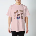 aiai_eigoのOld MacDonald had a farm【親子英語応援Tシャツ・グッズ】 スタンダードTシャツ