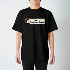 junointer ブランド ロゴ入りのJNBブランドロングロゴアイテム Regular Fit T-Shirt