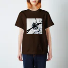 【エゾモモンガの店】使うだけで人生豊かに生られるサロベツの動物◆にこらびのエゾモモンガ0722 Regular Fit T-Shirt