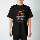 ぼんやり商会 SUZURI店の人の良さそうなサイレンカー（濃い色用） スタンダードTシャツ