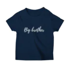 Sister & Brother 兄弟姉妹リンクTシャツ専門店のTシャツ｜兄｜Big brother スタンダードTシャツ