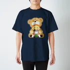 YOSHIMI KATO ILLUSTRATION （カトウヨシミ）のDAKKO FRIENDS スタンダードTシャツ