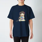 ビーフオアチキンアンドスープのスープをのもう ダークカラー Regular Fit T-Shirt