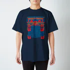 【 田 】のトラックの野郎！ウイリィ スタンダードTシャツ