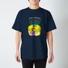 tree treeのhappy BD cake -WH- スタンダードTシャツ